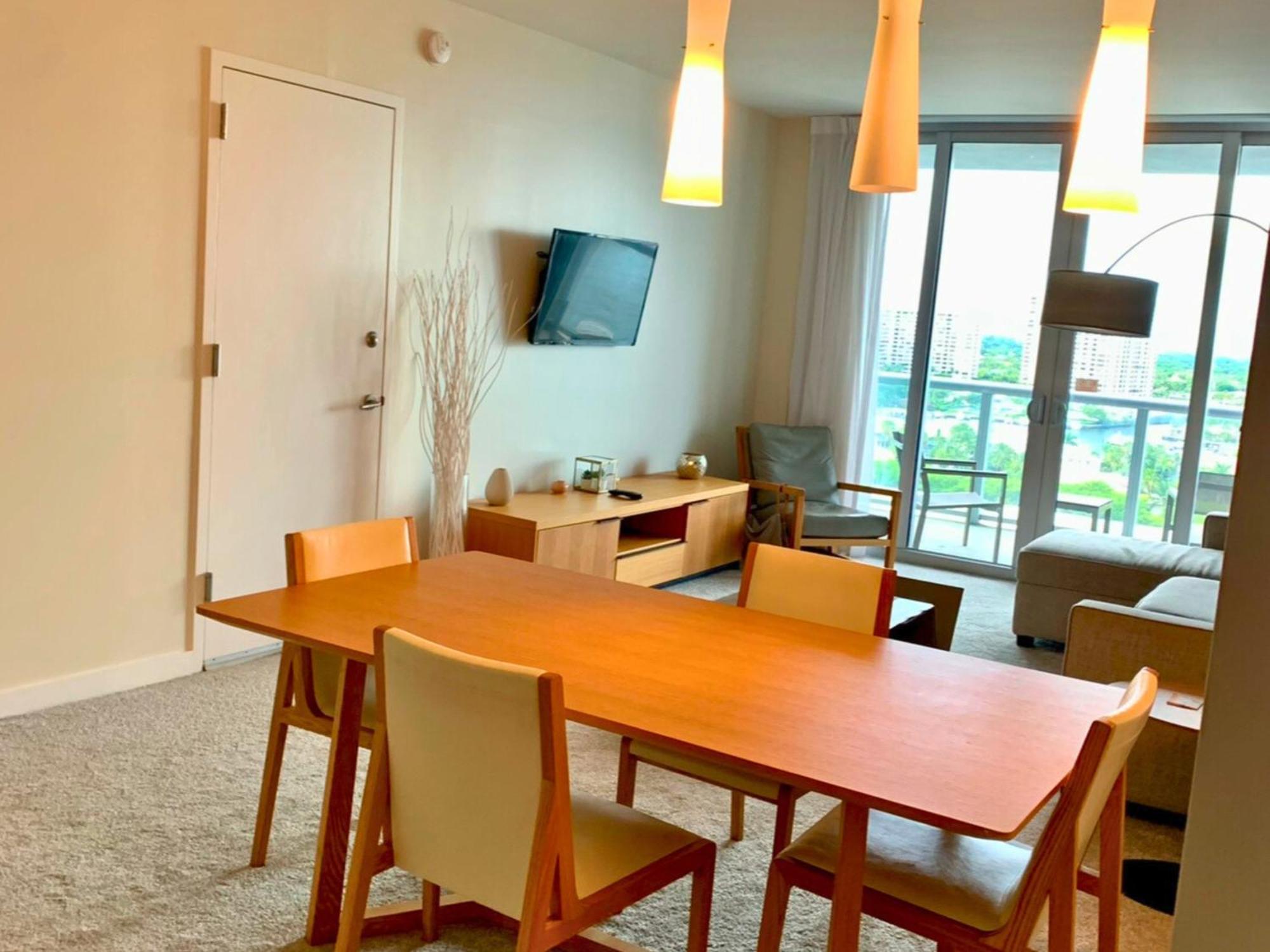 Mvr Apartments At Beachwalk Resort Hallandale Beach Dış mekan fotoğraf