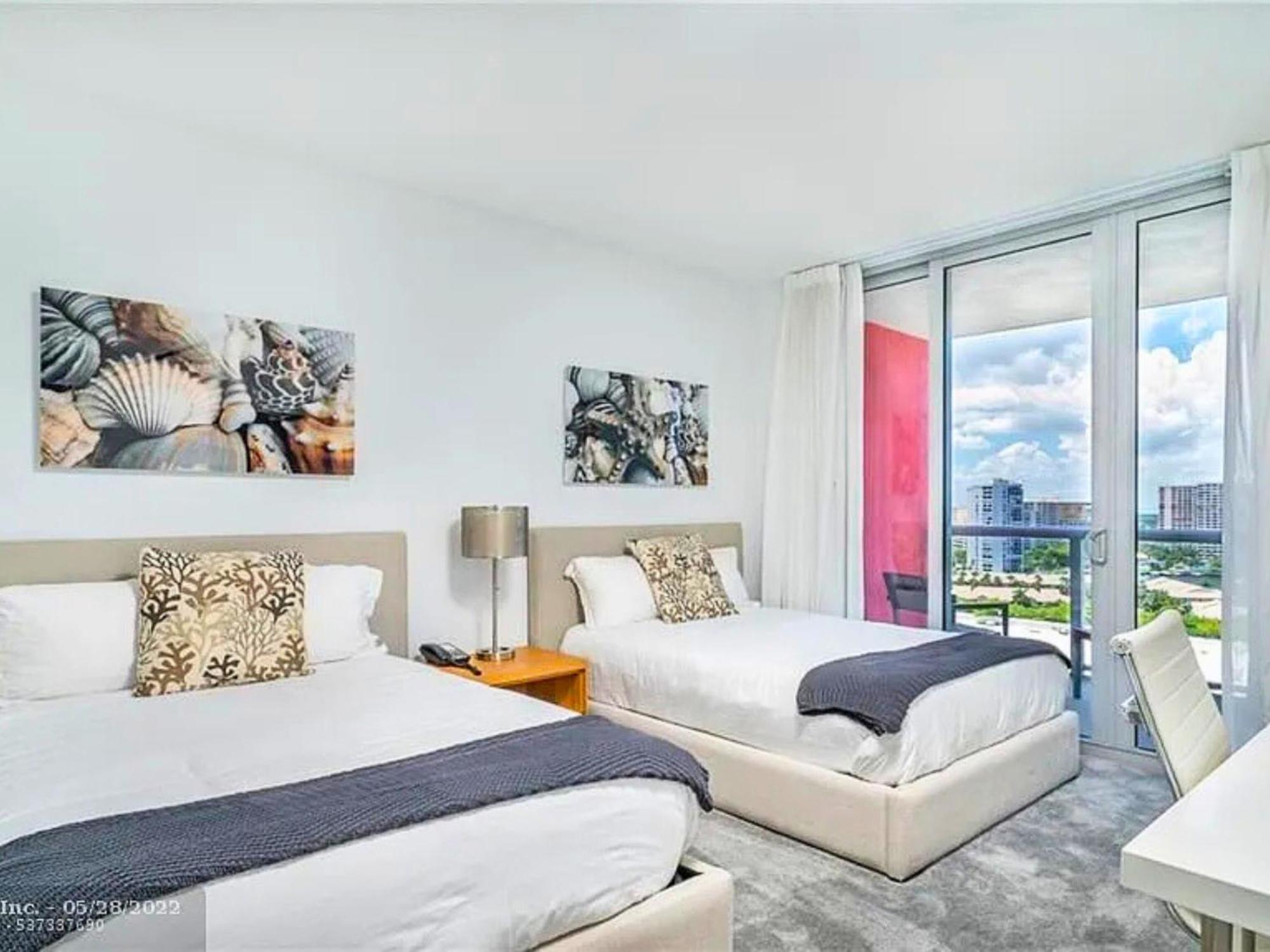 Mvr Apartments At Beachwalk Resort Hallandale Beach Dış mekan fotoğraf