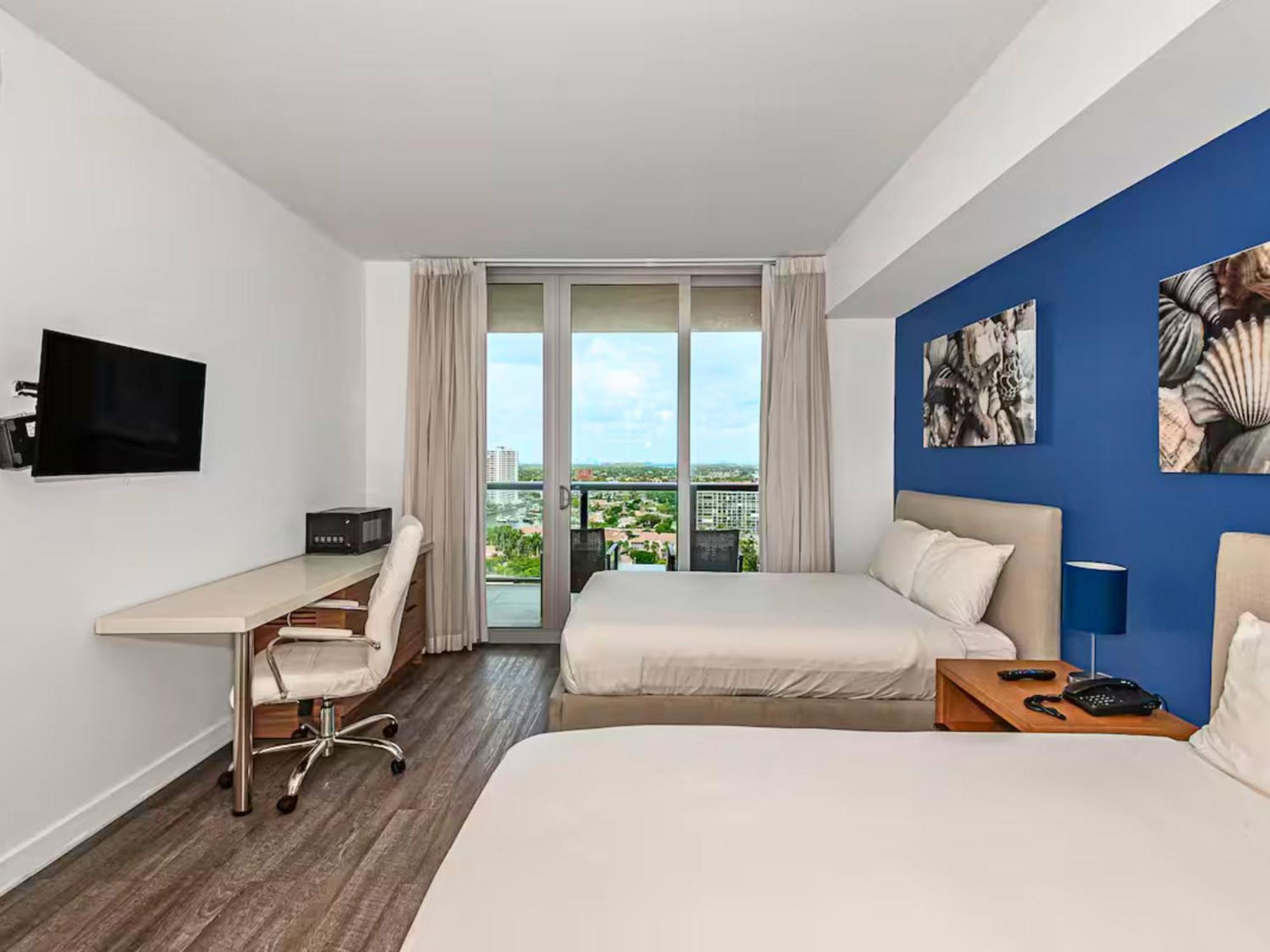 Mvr Apartments At Beachwalk Resort Hallandale Beach Dış mekan fotoğraf